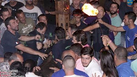 Burriana - Misericordia 2018 - Toros Sábado Noche